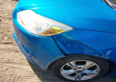 2014 Ford Focus Se из США, поврежденный, VIN 1FADP3F2XEL165962